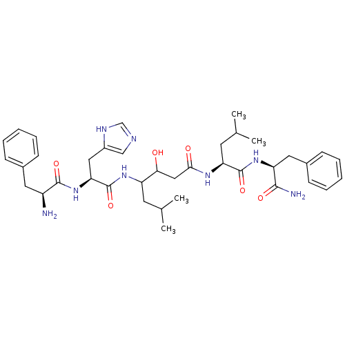 Chemical structure of BindingDB Monomer ID 50022843