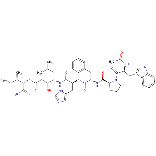 Chemical structure of BindingDB Monomer ID 50022844