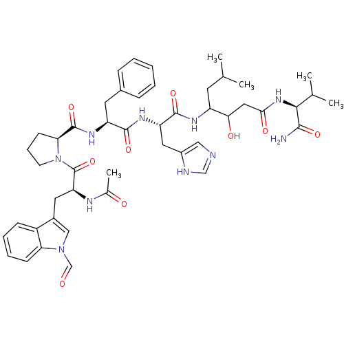 Chemical structure of BindingDB Monomer ID 50022845
