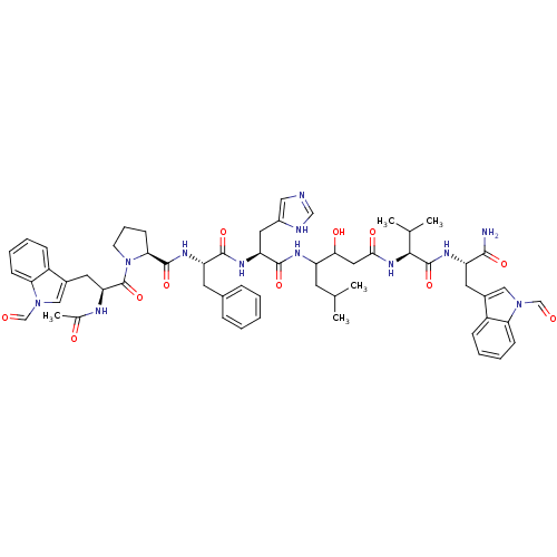 Chemical structure of BindingDB Monomer ID 50022846