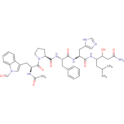 Chemical structure of BindingDB Monomer ID 50022847