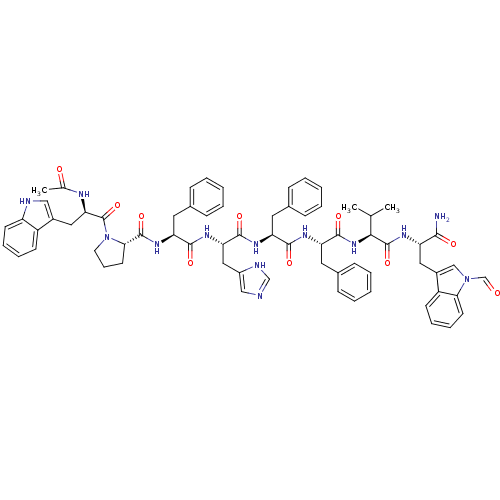 Chemical structure of BindingDB Monomer ID 50022848