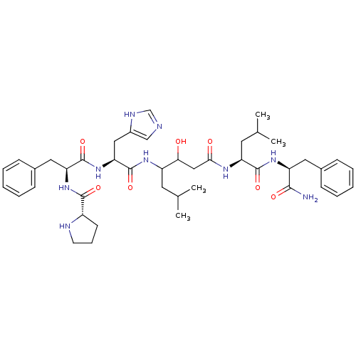 Chemical structure of BindingDB Monomer ID 50022850