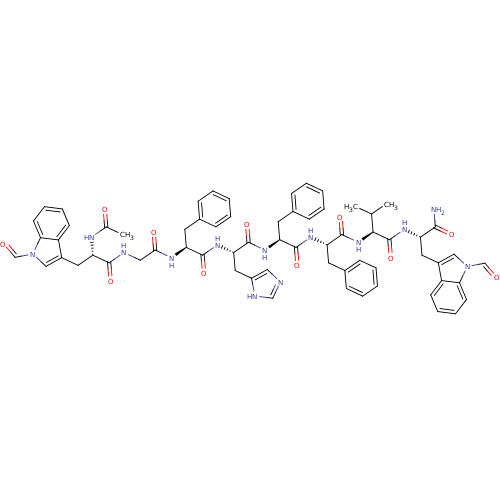 Chemical structure of BindingDB Monomer ID 50022852