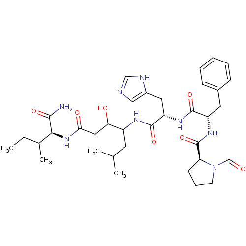 Chemical structure of BindingDB Monomer ID 50022853