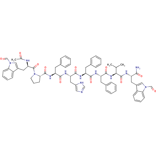 Chemical structure of BindingDB Monomer ID 50022854