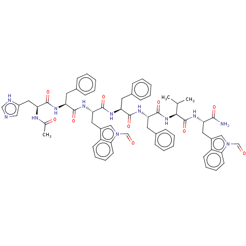 Chemical structure of BindingDB Monomer ID 50022857