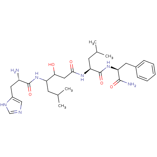Chemical structure of BindingDB Monomer ID 50022858
