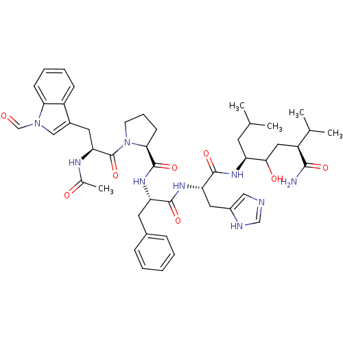 Chemical structure of BindingDB Monomer ID 50022861