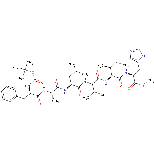 Chemical structure of BindingDB Monomer ID 50022862