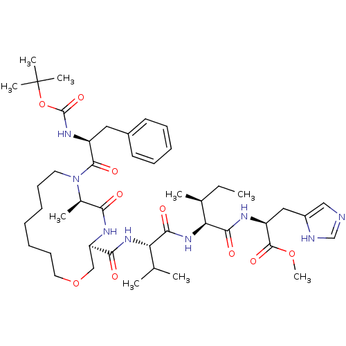 Chemical structure of BindingDB Monomer ID 50022863