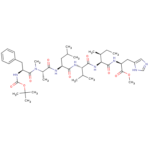 Chemical structure of BindingDB Monomer ID 50022864