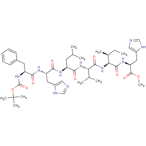 Chemical structure of BindingDB Monomer ID 50022865