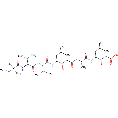 Chemical structure of BindingDB Monomer ID 50022866