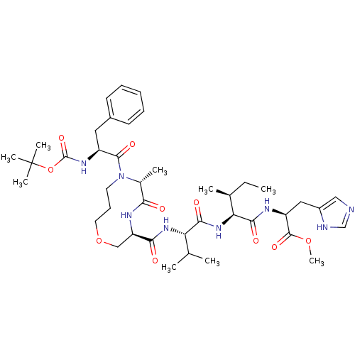 Chemical structure of BindingDB Monomer ID 50022868