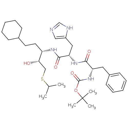 Chemical structure of BindingDB Monomer ID 50022869