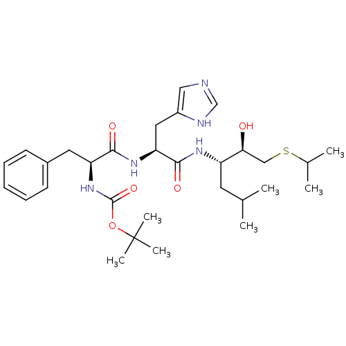 Chemical structure of BindingDB Monomer ID 50022870