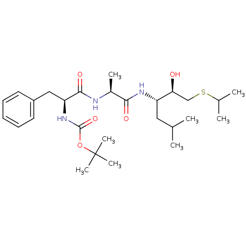 Chemical structure of BindingDB Monomer ID 50022872