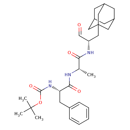 Chemical structure of BindingDB Monomer ID 50022876