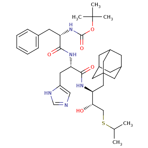 Chemical structure of BindingDB Monomer ID 50022877