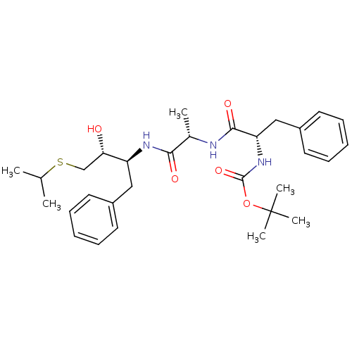 Chemical structure of BindingDB Monomer ID 50022878