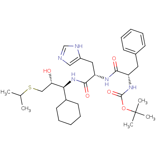 Chemical structure of BindingDB Monomer ID 50022879