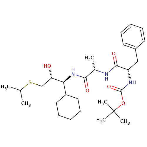 Chemical structure of BindingDB Monomer ID 50022882