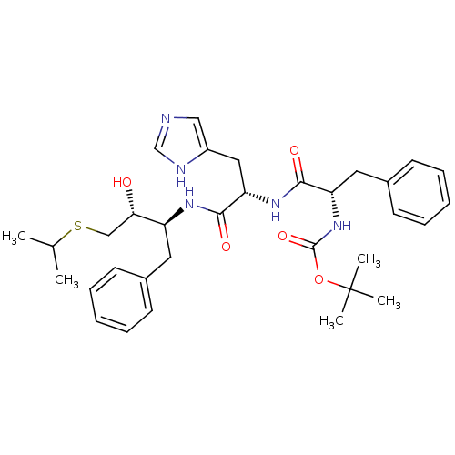 Chemical structure of BindingDB Monomer ID 50022884