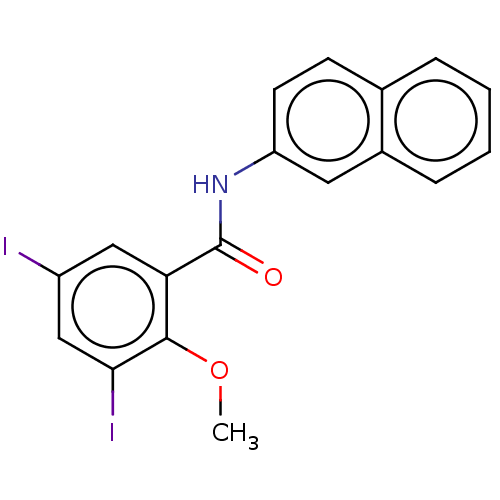 Chemical structure of BindingDB Monomer ID 50022887
