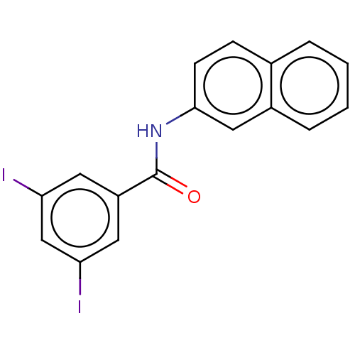 Chemical structure of BindingDB Monomer ID 50022888