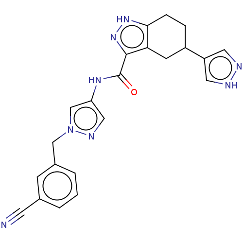Chemical structure of BindingDB Monomer ID 50022893