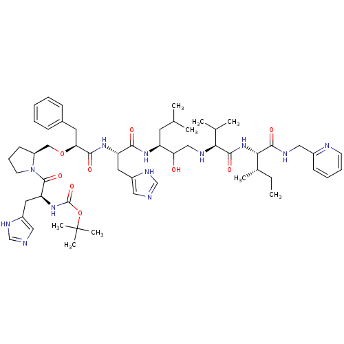 Chemical structure of BindingDB Monomer ID 50022894