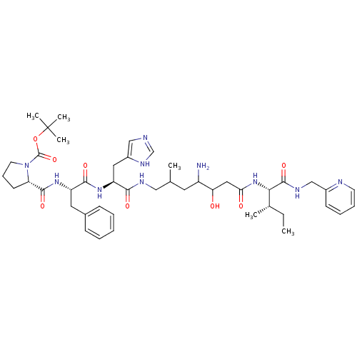 Chemical structure of BindingDB Monomer ID 50022896