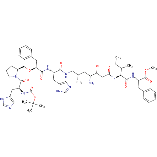 Chemical structure of BindingDB Monomer ID 50022897