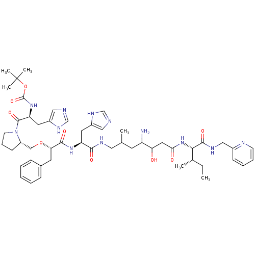 Chemical structure of BindingDB Monomer ID 50022898