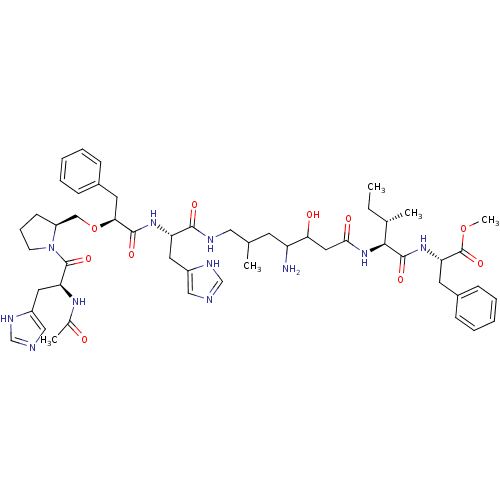 Chemical structure of BindingDB Monomer ID 50022899