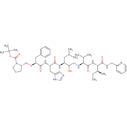 Chemical structure of BindingDB Monomer ID 50022900
