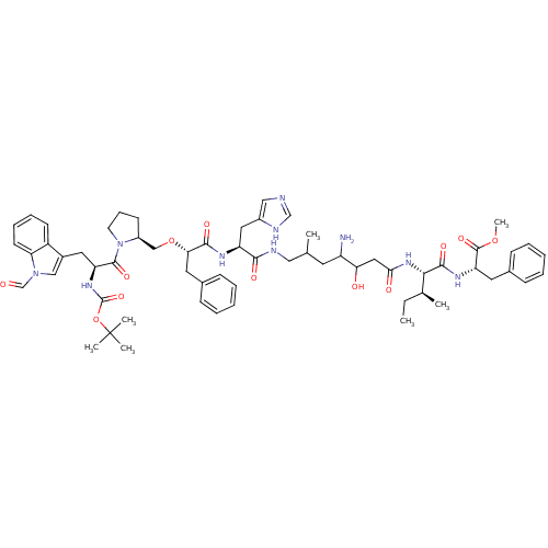 Chemical structure of BindingDB Monomer ID 50022901