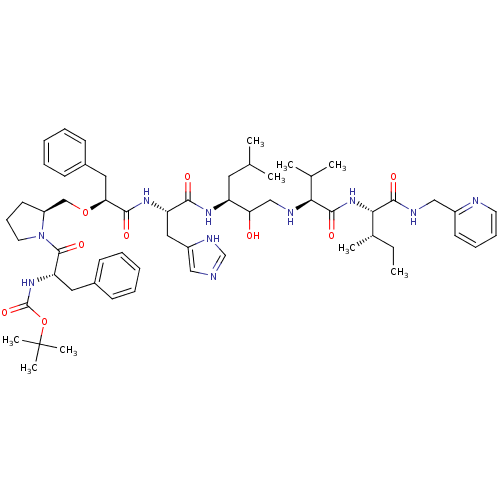 Chemical structure of BindingDB Monomer ID 50022902