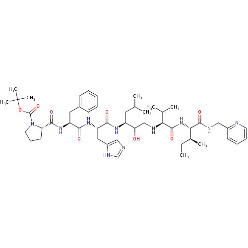 Chemical structure of BindingDB Monomer ID 50022903