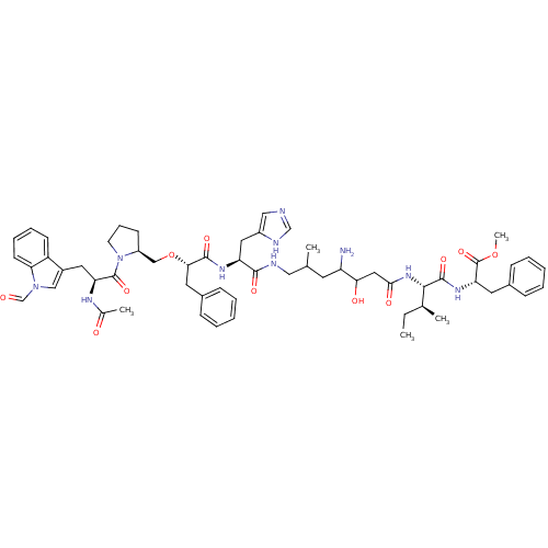 Chemical structure of BindingDB Monomer ID 50022906