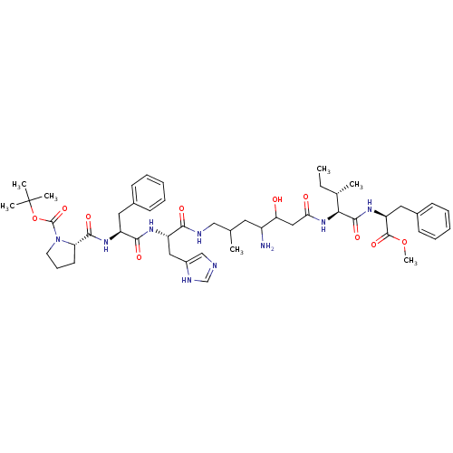 Chemical structure of BindingDB Monomer ID 50022908