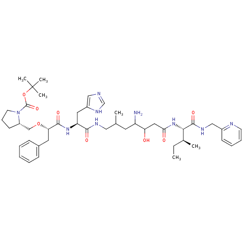 Chemical structure of BindingDB Monomer ID 50022909