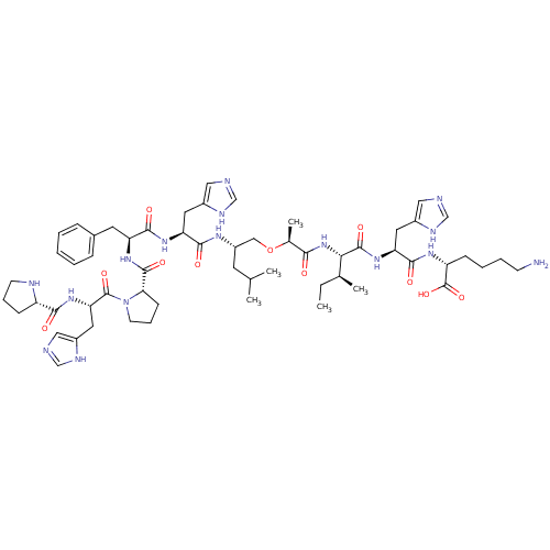 Chemical structure of BindingDB Monomer ID 50022910
