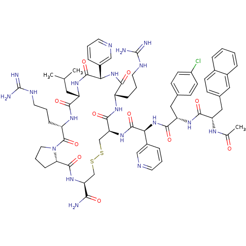 Chemical structure of BindingDB Monomer ID 50022912