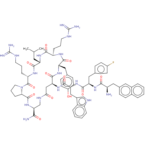 Chemical structure of BindingDB Monomer ID 50022914