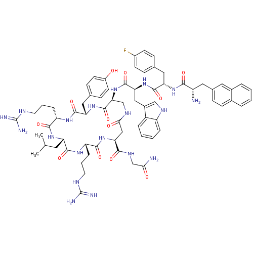Chemical structure of BindingDB Monomer ID 50022915