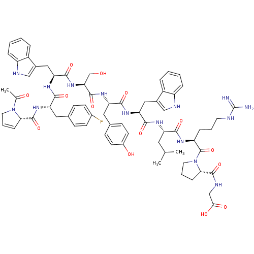 Chemical structure of BindingDB Monomer ID 50022916