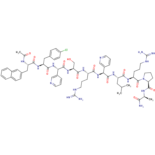 Chemical structure of BindingDB Monomer ID 50022918