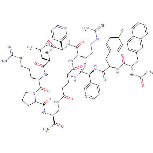 Chemical structure of BindingDB Monomer ID 50022920